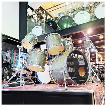 USED 中古 値下げしました！90s Maple Custom 6PC Set [22BD.8TT.10TT.12TT.14TT.16TT/YAMAHA FiberCase付属]