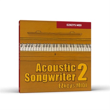 【トゥーントラックドラム系スーパーセール！】KEYS MIDI - ACOUSTIC SONGWRITER 2 (トゥーントラック)(キーズミディ)(オンライン納品)(2時間以内に納品)