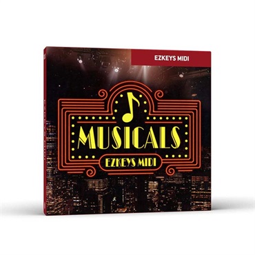 【トゥーントラックドラム系スーパーセール！】KEYS MIDI - MUSICALS (トゥーントラック)(キーズミディ)(オンライン納品)(2時間以内に納品)