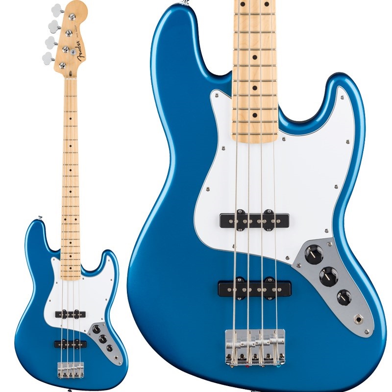 Standard Jazz Bass (Aqua Marine Metallic/Maple)【値上げ前旧価格品】の商品画像