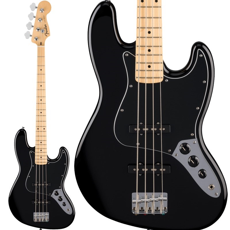 Standard Jazz Bass (Black/Maple)【値上げ前旧価格品】の商品画像