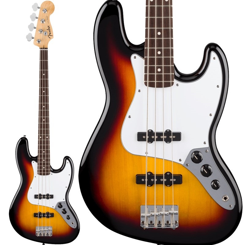 Standard Jazz Bass (3-Color Sunburst/Laurel)【値上げ前旧価格品】 【夏先取り大特価セール】の商品画像