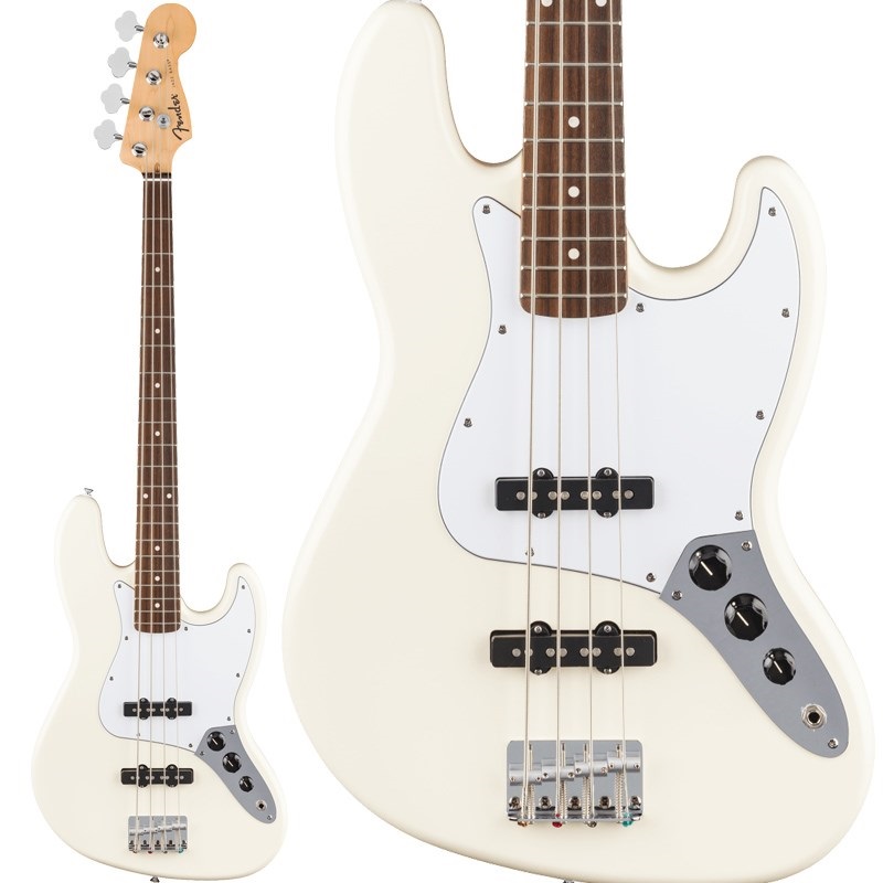 Standard Jazz Bass (Olympic White/Laurel)の商品画像