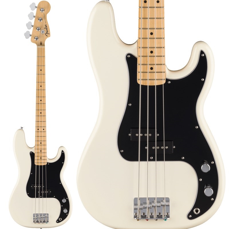 Standard Precision Bass (Olympic White/Maple)【値上げ前旧価格品】 【夏先取り大特価セール】の商品画像