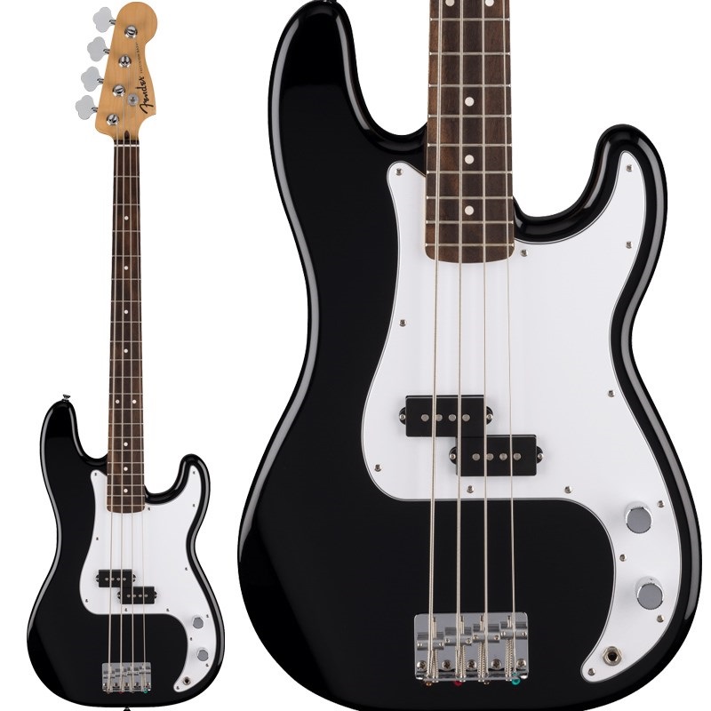 Standard Precision Bass (Black/Laurel)【値上げ前旧価格品】 【夏先取り大特価セール】の商品画像