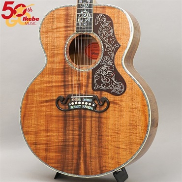 SJ-200 Koa Anniversary Vine 【イケベ楽器店創業50周年記念限定モデル】 ギブソン