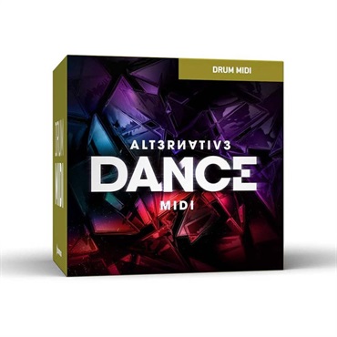 【トゥーントラックドラム系スーパーセール！】DRUM MIDI - ALTERNATIVE DANCE (トゥーントラック)(ドラムミディ)(オンライン納品)(2時間以内に納品)
