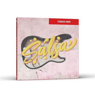 TOONTRACK BASS MIDI - SALSA (トゥーントラック)(ベースミディ)(オンライン納品)(2時間以内に納品)