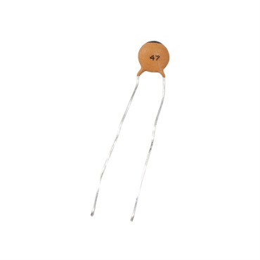 Pure Vintage Bright Control Capacitor， Ceramic Disc 47pF @ 500V[#0051408049]