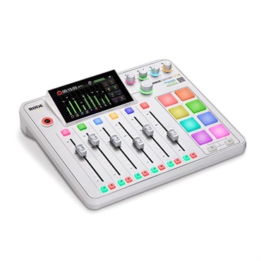 RODE Caster Pro II(ホワイト)(ロード)(デジタルミキサー)