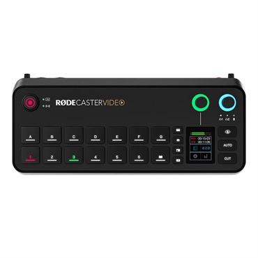 RODECASTER VIDEO RCV(ブラック)(ロード)(ビデオスイッチャー)