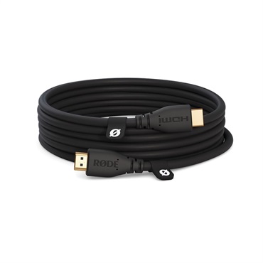 HDMIケーブル 3m(ブラック)(ロード)(4K60p/18Gbps)(HDMI 2.0規格)