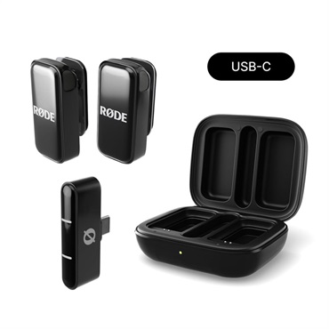 Wireless Micro USB-C (ブラック)(WIMICROC)(ロード)(スマートフォン向け・ワイヤレスマイクシステム)(ワイヤレス マイクロ)