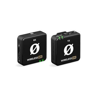 Wireless ME (WIME)(ワイヤレスミ―)(ブラック)(ロード)(小型ワイヤレスマイク)(ワイヤレスマイクシステム)