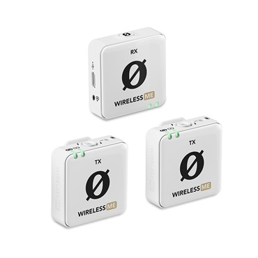 Wireless ME Dual (WIMEDUALW)(ワイヤレスミー デュアル)(ホワイト)(ロード)(小型ワイヤレスマイク)(ワイヤレスマイクシステム)