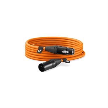XLR-6(6.0m)(オレンジ)(ロード)(XLR ケーブル)