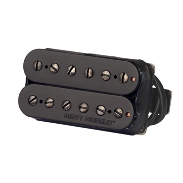 【夏のボーナスセール】 Dirty Fingers Onyx (Double Black， 4-conductor， Potted， Ceramic， 15k) [Modern Collection / PUDFODB4]
