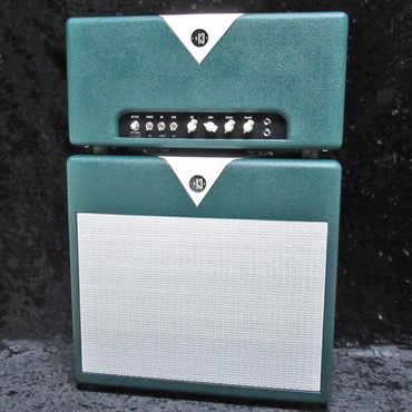 JRT 9/15 Head+1x12f(British Green， Ivory V)（ディバイデット）