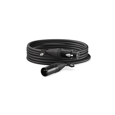 XLR-6(6.0m)(ブラック)(ロード)(XLR ケーブル)