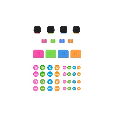 COLORS3(4色セット)(ロード)(カラー識別アクセサリー)