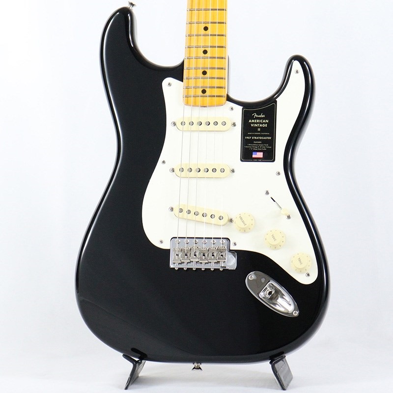 American Vintage II 1957 Stratocaster (Black/Maple) 【The Spring Summer 2026 Campaign】の商品画像