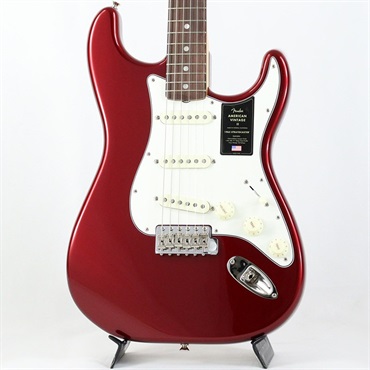 American Vintage II 1965 Stratocaster (Candy Apple Red/Round-Lam Rosewood) 【The Spring Summer 2026 Campaign】