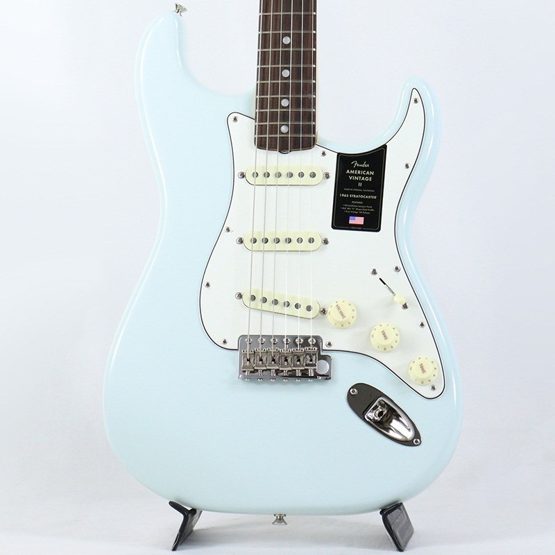 American Vintage II 1965 Stratocaster (Sonic Blue/Round-Lam Rosewood) 【The Spring Summer 2026 Campaign】の商品画像
