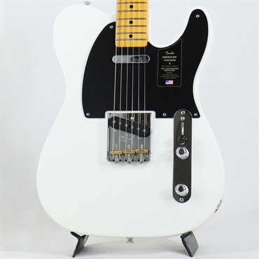 Limited Edition American Vintage II 1951 Telecaster (Prototype White/Maple) 【The Spring Summer 2026 Campaign】