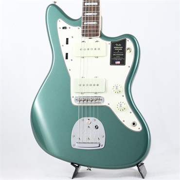 American Vintage II 1966 Jazzmaster (Sherwood Green Metallic/Rosewood) 【The Spring Summer 2026 Campaign】