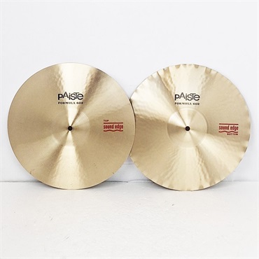 USED 中古 Formula 602 Classic Sounds Sound Edge HiHat 14 pair[Top:828g/Bottom:1010g]