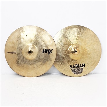 SABIAN USED 中古 HHX Evolution Hats 14 Pair [Top:928g/Bottom:1516g]