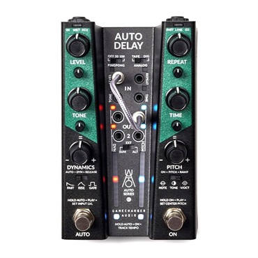 Gamechanger | Audio 【夏のボーナスセール】【WEB限定在庫処分セール】 AUTO DELAY