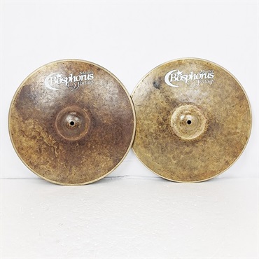 USED 中古 Master Vintage HiHat 15 pair [Top:1072g/Bottom:1280g]