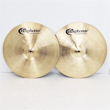 USED 中古 Traditional Series Hihat Dark 15 Pair [Top:988g/Bottom:1212g]