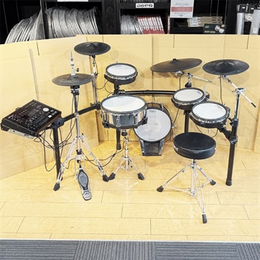 USED 中古 TD-50K with KD-120BK& MDS-50K [スネアスタンド・ハイハットスタンド・ドラムスローン付属]