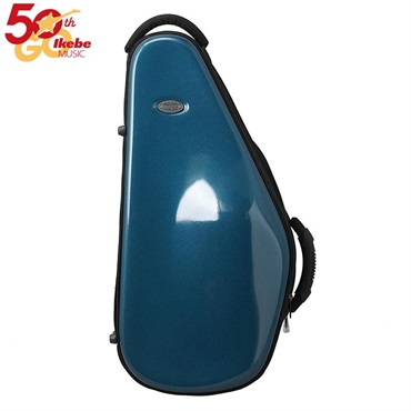 アルトサックス用ファイバーケース バッグス　EFAS M-NVY メタリックネイビー 【イケベ楽器店創業50周年記念モデル】