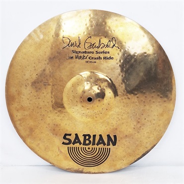 USED 中古 Jam Master Crash Ride 18 [David Garibaldi Signature/1726g]