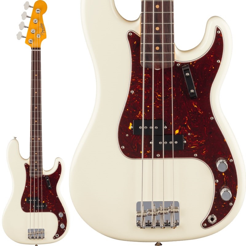 American Vintage II 1960 Precision Bass (Olympic White/Rosewood) 【値上げ前旧価格品】 【夏先取り大特価セール】 【The Spring Summer 2026 Campaign】の商品画像