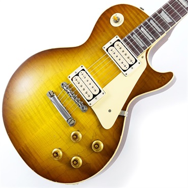 Gibson Murphy Lab 1959 Les Paul Standard Reissue Golden Poppy Burst Light Aged SN.95203