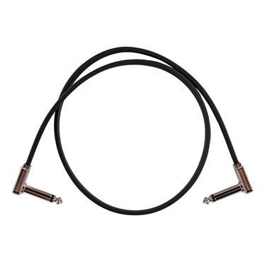 Flat Ribbon Patch Cable 24in (Black) Single [#P06228]