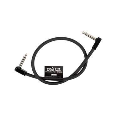Flex Patch Cable 18in (Black) Single [#P06441]