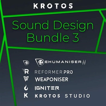 Sound Design Bundle 3 (クロトス)(バンドル)(オンライン納品)(2時間以内に納品)