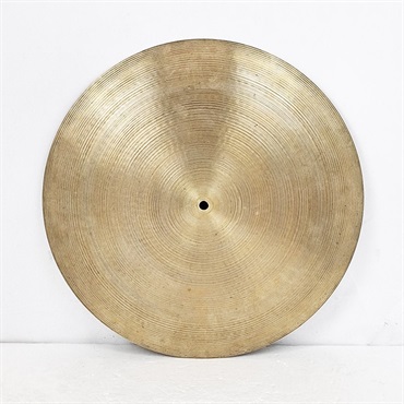 【VINTAGE】70s A Zildjian Flat Top Ride 18 [2170g]