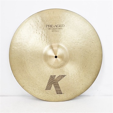 USED 中古 K Zildjian PRE-AGED Dry Light Ride 20 [2166g]