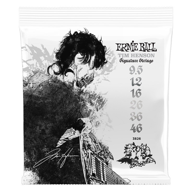 Tim Henson Signature Electric Guitar Strings (9.5-46) [#3826]の商品画像