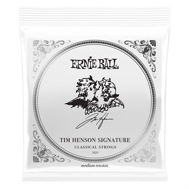 ERNIE BALL Tim Henson Signature Classical Guitar Strings (Medium Tension) [#3829]