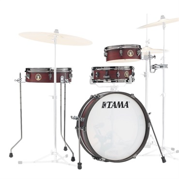 TAMA LJK48PBN-BWW [Club-JAM Pancake Kit - Burgundy Walnut Wrap]【限定品/ソフトケース付属】