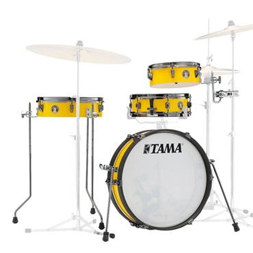 LJK48PBN-ELY [Club-JAM Pancake Kit - Electric Yellow]【限定品/ソフトケース付属】