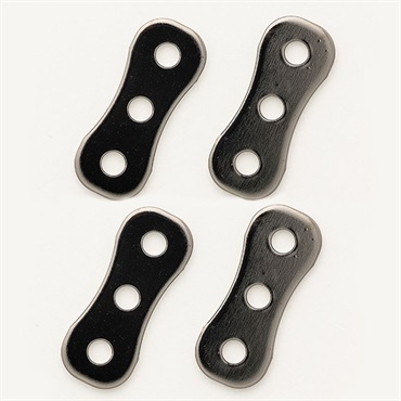 BIRD STRAP バードストラップ ショルダー用 アジャスター(4個入り) ブラックニッケルメッキ[BS-SHADJ-BNP]