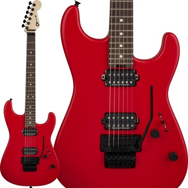 Pro-Mod San Dimas Style 1 HH FR RW (Ferrari Red/Rosewood)